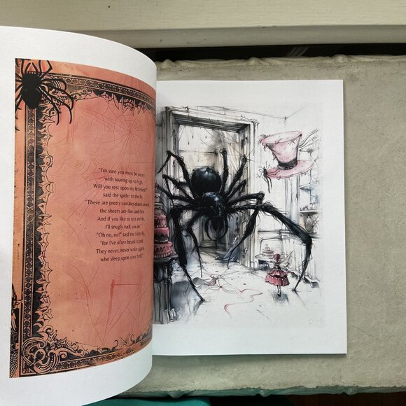 Spider & the Fly, Piano Sheet Music,  Whimsical Poetry - Picture 5 of 7